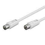 CAVO ANTENNA TV IEC M/F ANGOLATO 90° - 1.5 MT (11510)