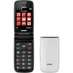 TELFONO CELLULARE BRONDI MAGNUM 4 MAXI DISPLAY CON FLIP ATTIVO GSM DUAL-SIM DISPLAY 2.8" Fotocamera 1.3 Mp COLORE BIANCO