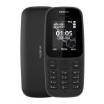 CELLULARE NOKIA 105 BLACK 2019 SS Dual-SIM 4TH EDIZIONE GARANZIA EUROPEA