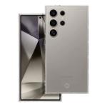 COVER FORCELL F-PROTECT Long Lasting TPU TRASARENTE  PER Samsung Galaxy S24 Ultra 5G