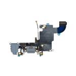 RICAMBIO FLAT CABLE APPLE PER IPHONE 6S CON CONNETTORE RICARICA E AURICOLARE ORIGINALE COLORE GRIGIO SCURO