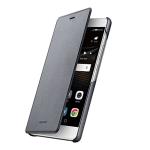 HUAWEI CUSTODIA ORIGINALE FLIP COVER PER TELEFONO CELLULARE P9 LITE COLORE GREY