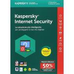 SOFTWARE INTERNET SECURITY KASPERSKY 2018 ITA 1 LICENZA PER WINDOWS.