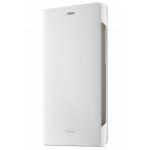 HUAWEI CUSTODIA ORIGINALE FLIP COVER PER TELEFONO CELLULARE P8 LITE COLORE WHITE