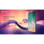 DEVIA PELLICOLA IN VETRO TEMPERATO 9H 0.26mm PER SMATHPHONE APPLE IPHONE X