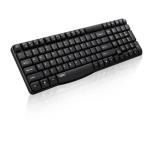 TASTIERA RAPOO E1050 WIRELESS 2.4 GHz USB