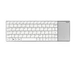 TASTIERA RAPOOO E2710 MINI WIRELESS 2.4 GHz CON TOUCHPAD COLORE BIANCO