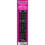 TELECOMANDO BRAVO BRAND 6 DEDICATO PER TV TELEFUNKEN + ALTRE MARCHE LED, LCD, PLASMA (90202066)