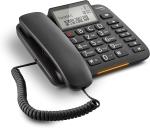 TELEFONO FISSO GIGASET DL380 CON DISPLAY COLORE NERO