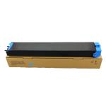 TONER SHARP COMPATIBILE 10K CIANO (MX-23GTCA) MX-2010U, MX-2310U, MX-2314N, MX-2614N, MX-3111U, MX-3114N