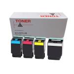 TONER LEXMARK COMPATIBILE 80C2SK0 (802SK) 2.5K BLACK PER SCX310,CX410,CX510
