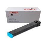 TONER SHARP COMPATIBILE 10K CIANO (MX-23GTCA) MX-2010U, MX-2310U, MX-2314N, MX-2614N, MX-3111U, MX-3114N