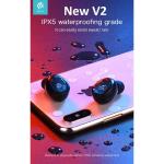 AURICOLARE DEVIA TWS JOYPODS V2 BLUETOOTH 5.0 CON BOX CARICA E CUSTODIA COLORE NERO