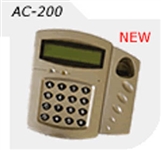 CONTROLLO ACCESSI METEOR + IMPRONTE DIGITALI (AC200)