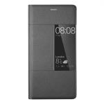 HUAWEI CUSTODIA ORIGINALE VIEW FLIP COVER PER TELEFONO CELLULARE P9 PLUS COLORE GREY