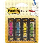 POST-IT 3M INDEX 684-ARR4 4 FRECCE COLOR 