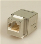 SHIELDED CAT. 5E KEYSTONE JACK RJ45 MOD.NCA-SKJ